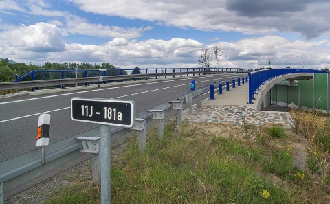 Most ev.č. 11J-181 přes novou I/11