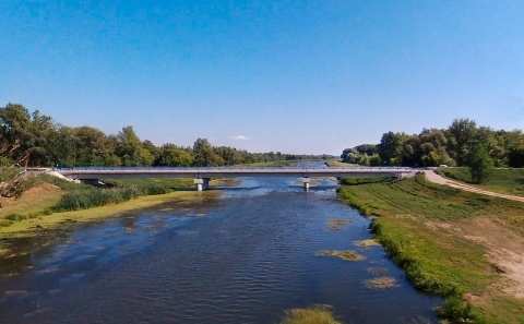 Most ev.č. 414-007 na silnici II/414 přes řeku Dyji