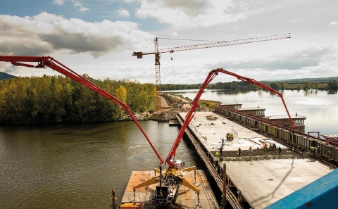 Nová výstavba nosné konstrukce mostu ev.č. 52-059