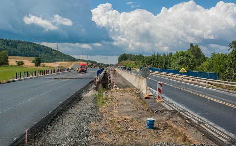 Rekonstrukce mostu ev.č. 48-022 u obce Libhošť