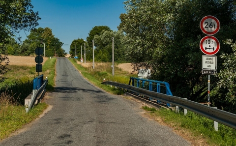 Svodidlo ZMS4/H2 za obcí Grešlové Mýto